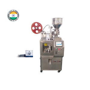 Máquina empacadora de café instantáneo de calidad superior Máquina empacadora de bolsitas de café en polvo de té con leche - Product Image 6