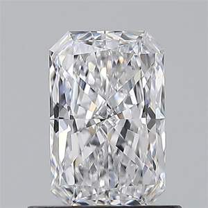 เพชรแท้ทรงเรเดียนท์คัท น้ำหนัก 0.50 กะรัต สี D ความสะอาด VS2 คุณภาพพรีเมียม สำหรับงานเครื่องประดับระดับไฮเอนด์ สำหรับทำแหวนและเครื่องประดับตามสั่ง - Product Image 1