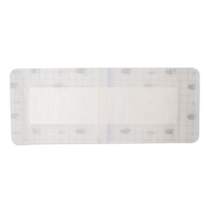 แผ่นฟิล์มใสกันน้ำขนาด10*25ซม. แผ่นกาวพันแผลสำหรับหลังการผ่าตัดหรือโล่ IV - Product Image 5