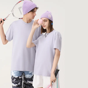 Camiseta de Manga Corta de Algodón Grueso, Estilo Vintage, Personalizada, Ropa Urbana, Impresión Serigráfica, Lavada, del Fabricante - Product Image 2