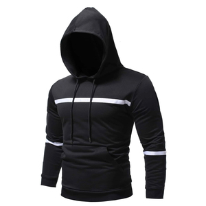 Sweat-shirts à capuche d'hiver 100% coton avec logo personnalisé, respirants, services OEM ODM, sweats décontractés pour hommes - Product Image 2