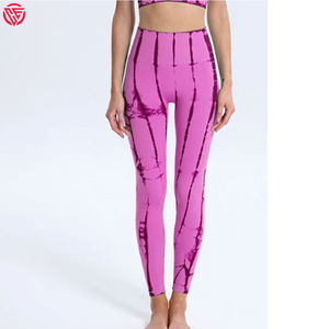 Venta al por mayor Mujeres Yoga Legging Slim Fit Gimnasio Hecho En Poliéster Yoga Legging Fitness Wear Con Diseño Personalizado Mujeres Yoga Legging - Product Image 6
