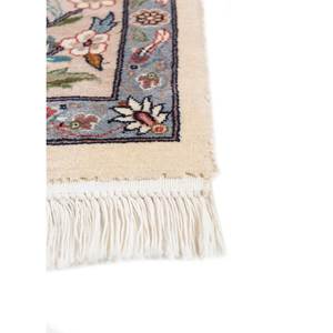 Aalam Gold Hand Knotted Wool <b>Rugs</b> Floral <b>Boho</b> Abstract Styles for Teen for Home Entryway Living Bedroom-Pae-5553 9x12 Rectangle - Product Image 4