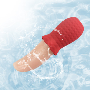 Vibrateur pour adultes avec fonction de léchage simulé, de balancement et de vibration, rechargeable - Product Image 1
