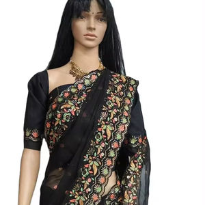 Collection de festivals de qualité standard Saree en soie Banarasi lourd pour mariage et fête au prix de gros - Product Image 1