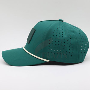 Casquettes de golf en maille respirante, casquettes ajustables à fermeture snapback pour hommes, sports d'été, casquettes de golf en maille pour hommes - Product Image 5