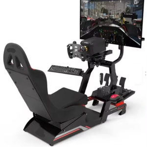 Nuevo SIM RACING COCKPIT XT PREMIUM 3.0 GAMING, Asiento de Realidad Virtual con ACCESORIOS COMPLETOS - Product Image 1