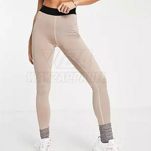 Legging de mujer de buena calidad con logotipo personalizado mallas de yoga para mujer mallas de mujer lisas a precio razonable - Product Image 1