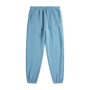 Pantalons de jogging en molleton de coton lourd unisexe, nouvelle marque personnalisée 2026, streetwear, OEM ODM, vente en gros - Product Image 1