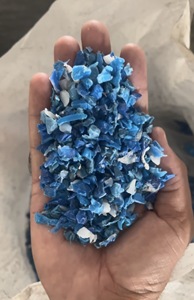 Colorful HDPE <b>Plastic</b> Scrap For Sports Equipment High Impact Resistance Injection Molding Grade - Product Image 3
