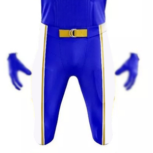 Maillot de football américain pour homme, logo et numéro personnalisés, respirant, antibactérien, grande taille, manches courtes, ensemble uniforme pour activités de plein air - Product Image 4
