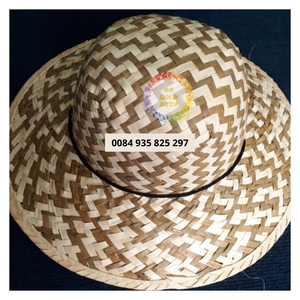 Elegante Sombrero Mexicano de Paja de Vietnam con Diseño Pintado a Mano - Cómodo para Viajes al Aire Libre y Eventos/Desfiles - Caryln - Product Image 5