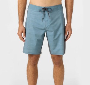 กางเกงว่ายน้ำขายาวแบบแห้งเร็วสำหรับผู้ชายกางเกงขาสั้นสำหรับว่ายน้ำแบบยืดได้4ทิศทางสีพื้น - Product Image 2