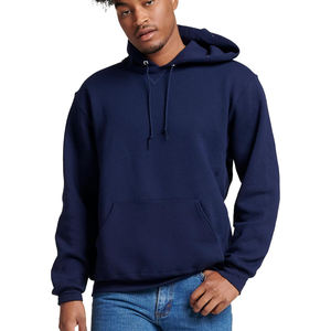 Sweat à capuche surdimensionné en coton de haute qualité, polaire épais, uni, personnalisable, sweat à capuche pour hommes à vendre, service OEM, sweat à capuche basique - Product Image 1