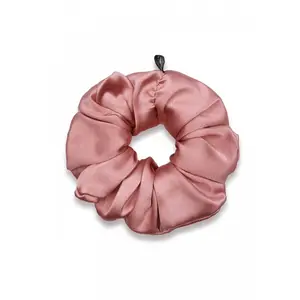 Best Supplier Silk Scruchie Pink Classic Customizable Classic Woman Hair Accessories Perfect Gift Idea For Girlfriend