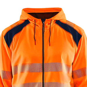 Sweat-shirts à capuche haute visibilité pour hommes, style exclusif, respirants, de haute qualité, personnalisables, prix de gros, entièrement imperméables - Product Image 5