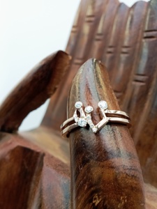 14K sólido blanco amarillo oro VVS laboratorio crecido corte redondo diamante GIA certificado HALO compromiso y anillo de boda conjunto 3,0 CT - Product Image 4
