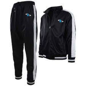 Men's 100% Cotton <b>Fleece</b> Winter Sweat Suits Breathable Lightweight Plus Size Hooded Joggers Track Suits Fashionable Streetwear - Product Image 3