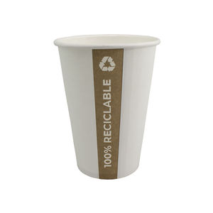 Polietilen Vasos de papel reciclables internos 210 ml para bebidas frías y calientes que sirven a un precio de mercado asequible - Product Image 1