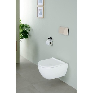 WC suspendu Geberit ACANTO à chasse profonde avec TurboFlush et WCS KeraTect - Articles de salle de bain et sanitaires - Product Image 3