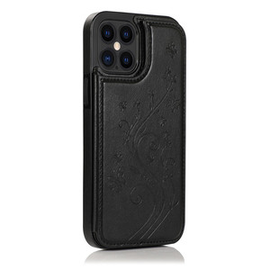 เคสฝาพับหนัง PU ป้องกันการกระแทกมีขาตั้งระบบแม่เหล็กสำหรับ iPhone และ Galaxy สำหรับ Pixel - Product Image 1