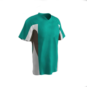 Servicio OEM diseño uniforme de béisbol al por mayor en blanco moda 100% poliéster hombres uniforme de béisbol - Product Image 3