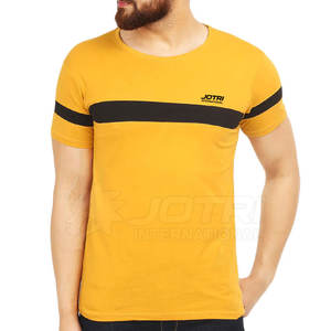 Camiseta de color sólido de último diseño para hombre, camiseta duradera de secado rápido, camiseta para exteriores para hombre - Product Image 1
