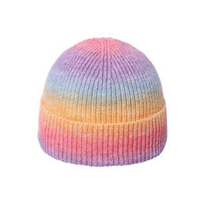 Gorro de Lana 100% Jacquard, el Más Vendido, para Hombre, Color Sólido, Gorro de Invierno Tejido, Impresión Digital, Precio Económico en Oferta - Product Image 2
