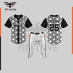 New Style 2024 Comfortable Baseball Uniform Latest Design Men Baseball Jersey Custom Design Team Wear Uniform Combo Set - Product Image 6