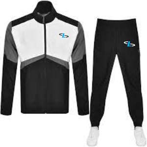 Chándal Atlético informal de 2 piezas para hombre, chándales para hombre, ropa de algodón 100% transpirable, conjuntos para hombre - Product Image 1