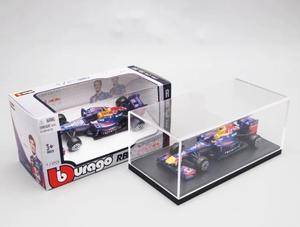 Boîte de présentation rectangulaire moderne en acrylique de qualité supérieure, anti-poussière, pour voitures miniatures, objets de collection, cadeaux, modèles de voitures - Product Image 5