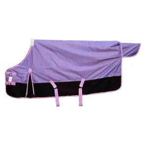 Couverture de cheval de remplissage Standard cou extérieur hiver sports équestres tapis de cheval respirant Standard couverture de cheval pour le taux de participation