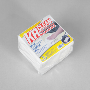 Krclean Lingettes jetables en tissu non tissé Style uni très absorbant pour le nettoyage de la cuisine Tailles disponibles 25x25cm-50 80 feuilles - Product Image 4