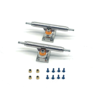 Truck de Alumínio de Eixo Único para Skateboards e Bicicletas 30mm com Porcas de Bloqueio - Product Image 3