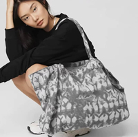 Sac fourre-tout en toile personnalisé avec logo imprimé, réutilisable, camouflage léopard, écologique, pour le yoga, le sport, le fitness, les courses, pour femmes