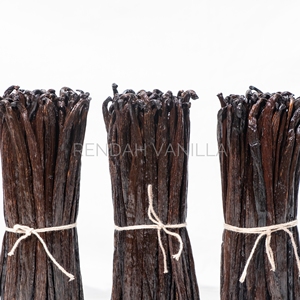 Vainas de Vainilla Tahitensis - Grado 2 - 16-17.9 cm, Vainas de Vainilla Naturales Secas, Origen Indonesia, Especia, Hierba, Vanilina, Secas, a Granel - Product Image 1