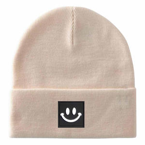 Gorros Beanie de alta calidad para hombre, gorro de invierno cálido suave y grueso para deportes al aire libre, gorro con logotipo y diseño personalizados - Product Image 1