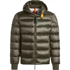 Nouvelle Veste Puffer Homme en Toile à Capuche, Design Professionnel Personnalisé, OEM, Coupe Oversize, Respirante, Séchage Rapide, Imprimée - Product Image 4