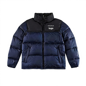 Veste courte matelassée unisexe style Putian inspirée de l'Amérique du Nord 1996 avec fermeture éclair épaisse, doudoune pour couple - Product Image 4