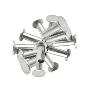 Prêt à expédier Rivets tubulaires à tête bombée creuse Rivets semi-tubulaires en acier inoxydable Bon prix Fabricant d'attaches du Vietnam - Product Image 2