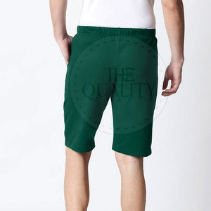Pantalones Cortos Deportivos Casuales de Cintura Media, 100% Algodón, de Secado Rápido y Alta Calidad, con Logotipo Personalizado y Cierre con Cordón - Último Diseño a Bajo Precio - Product Image 3
