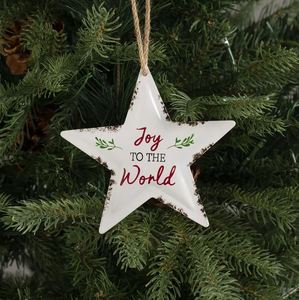 Argent gros métal ornements suspendus de Noël arbre de Noël suspendus accessoires de décoration pour la maison x mas nouvel an fête - Product Image 6