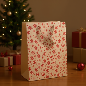 Borsa Natalizia Personalizzata Majamaki L, Merchandising Personalizzabile per Forniture Festive - Product Image 3