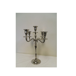 Bougeoir de mariage en verre pour centres de table Décoration de mariage Décoratif Rond en métal Fer Décoratif - Product Image 4