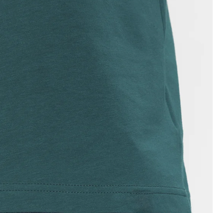 T-shirt de luxe en coton et polyester uni, haut du classement, personnalisé par l'usine, logo imprimé personnalisé unisexe - Product Image 5