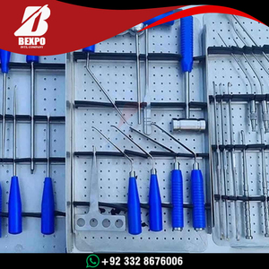 Conjunto de Instrumentos para Cirugía Endoscópica Unilateral Biportal (UBE), Instrumentos Quirúrgicos Ortopédicos de Acero Inoxidable de Grado Quirúrgico - Product Image 3