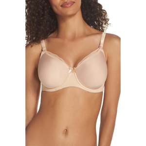 Reggiseno T-Shirt da Allattamento Traspirante Freya per Donna, Nero, Taglia Media con Decorazione a Fiocco - Product Image 4
