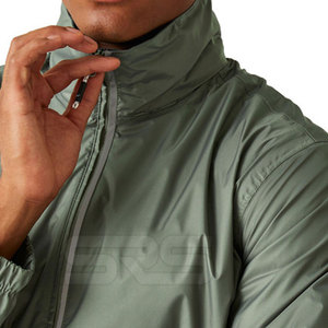 Veste de pluie respirante à fermeture éclair pour hommes, veste de pluie respirante pour adultes, meilleure vente à prix abordables pour hommes - Product Image 5