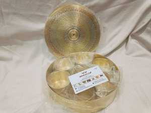 กล่องเครื่องเทศทองแดงฝาใส ใช้งานง่าย กล่องใส่เครื่องเทศทองแดงทำมือสำหรับครัวเรือนอินเดียแบบดั้งเดิม - Product Image 4