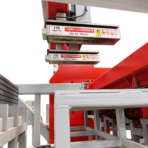Lève-charge électromagnétique industriel pour la manutention de plaques d'acier |   Système de levage automatique de feuilles magnétiques, marque High Magneteksan 1 - Product Image 2